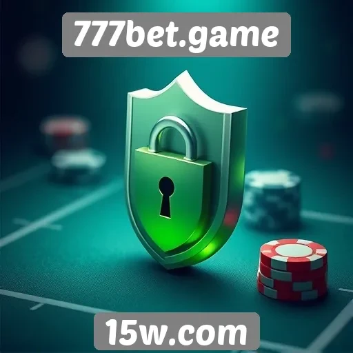 Recursos de segurança do site 777bet em destaque